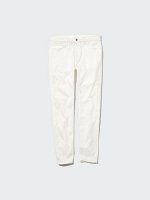 UNIQLO - ультраэластичные джинсы скинни (длина 84 см) - 00 WHITE