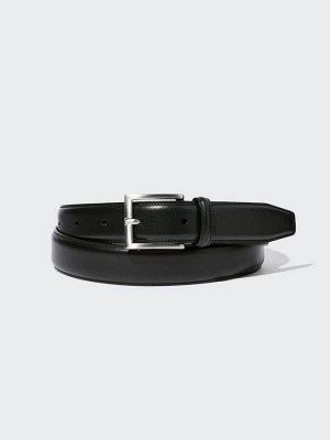 UNIQLO - итальянский мужской кожаный ремень с прошивкой