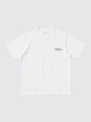 UNIQLO UT - хлопковая футболка с принтом "Dragon Ball" - 00 WHITE