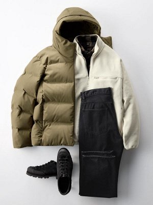 UNIQLO - бесшовная пуховая парка