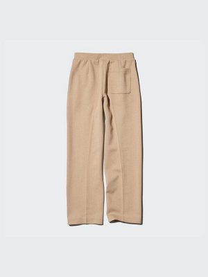 UNIQLO - спортивные штаны увеличенной длины - 02 LIGHTGRAY