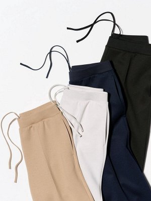 UNIQLO - спортивные штаны увеличенной длины - 02 LIGHTGRAY