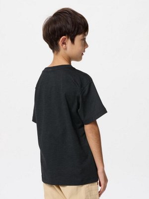 UNIQLO - футболка Ultra Stretch Dry EX с круглым вырезом - 00 WHITE