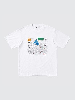 UNIQLO UT - хлопковая футболка унисекс с дизайном от Жан-Мишель Баския