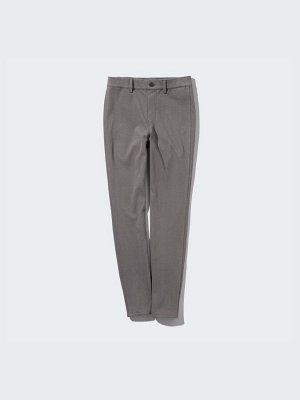 UNIQLO - ультраэластичные джеггинсы с задними карманами - 09 BLACK