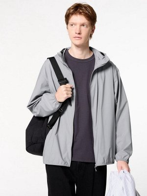 UNIQLO - ультратонкая куртка с защитой от UV-лучей NANODESIGN - 03 GRAY