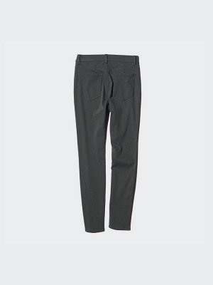 UNIQLO - ультраэластичные джеггинсы с задними карманами - 09 BLACK
