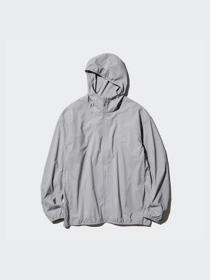 UNIQLO - ультратонкая куртка с защитой от UV-лучей NANODESIGN - 69 NAVY