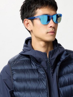 UNIQLO - спортивные солнцезащитные очки в квадратной полуоправе