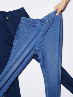 UNIQLO - ультраэластичные джеггинсы с задними карманами