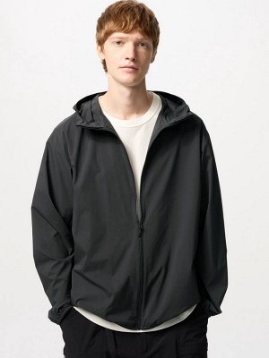 UNIQLO - ультратонкая куртка с защитой от UV-лучей NANODESIGN - 09 BLACK