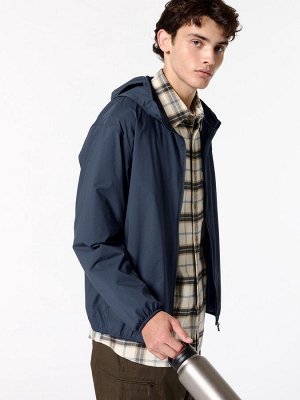 UNIQLO - ультратонкая куртка с защитой от UV-лучей NANODESIGN - 69 NAVY