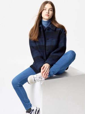 UNIQLO - ультраэластичные джеггинсы с задними карманами