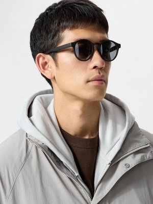 UNIQLO - спортивные солнцезащитные очки в оправе "бостон"