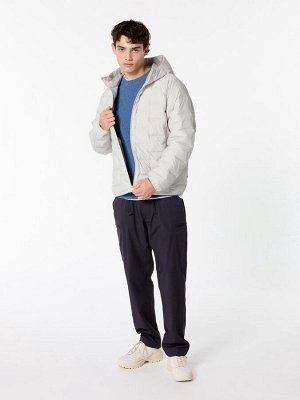 UNIQLO — стёганый пуховик с удобным капюшоном бу