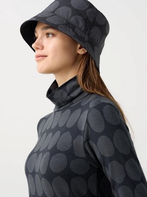 UNIQLO Heattech - тонкая термо-водолазка с уникальным дизайном от Marimekko - 30 NATURAL