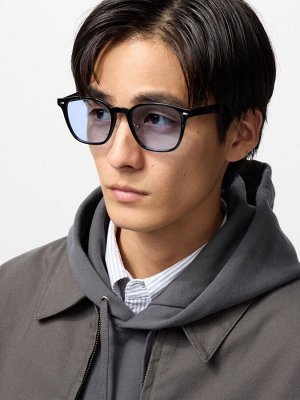 UNIQLO - солнцезащитные очки в квадратной оправе -  05 GRAY