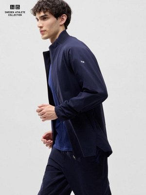 UNIQLO х TEAM SWEDEN - ультраэластичная спортивная куртка