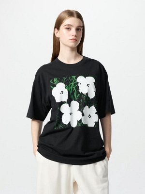 UNIQLO UT - хлопковая футболка с дизайном от Энди Уорхола
