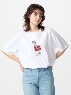 UNIQLO UT - хлопковая футболка унисекс с принтом от Энди Уорхола