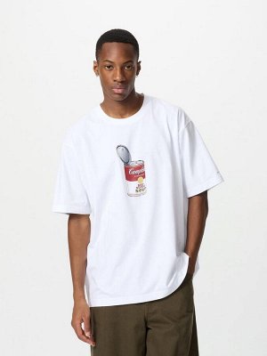 UNIQLO UT - хлопковая футболка унисекс с принтом от Энди Уорхола