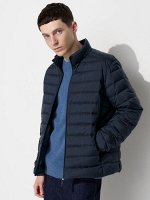 UNIQLO - ультралегкий пуховик NANODESIGN - 69 NAVY