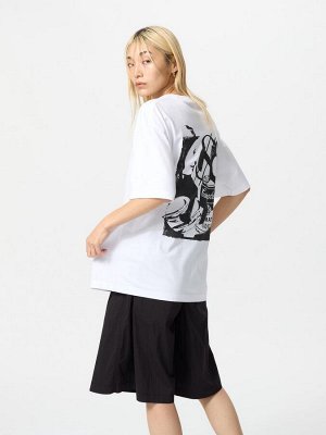 UNIQLO UT - хлопковая футболка свободного силуэта с дизайном от Энди Уорхола