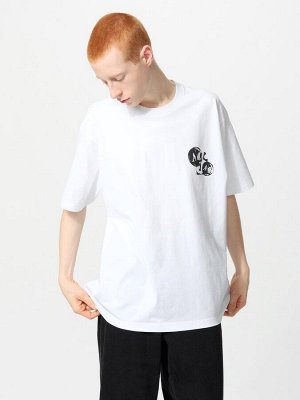 UNIQLO UT - хлопковая футболка свободного силуэта с дизайном от Энди Уорхола