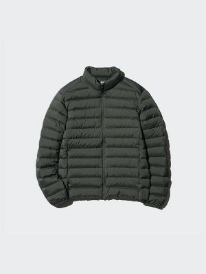 UNIQLO - ультралегкий пуховик NANODESIGN - 57 OLIVE