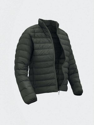 UNIQLO - ультралегкий пуховик NANODESIGN - 57 OLIVE