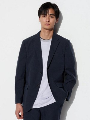 UNIQLO - однотонный пиджак kando с длинным рукавом