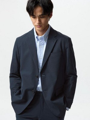 UNIQLO - однотонный пиджак kando с длинным рукавом