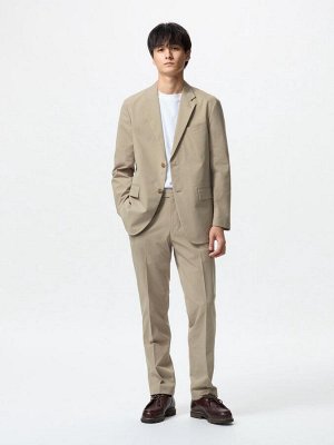 UNIQLO - однотонный пиджак kando с длинным рукавом