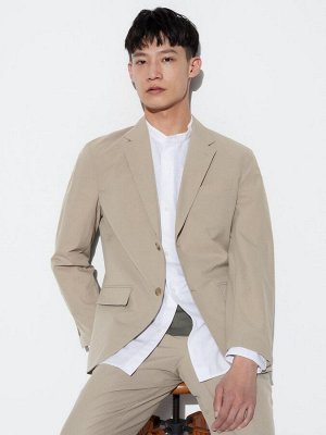 UNIQLO - однотонный пиджак kando с длинным рукавом