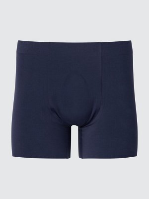 UNIQLO - бесшовные трусы-боксеры AIRism - 69 NAVY