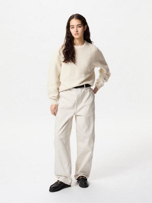 UNIQLO - трикотажный свитер с круглым вырезом