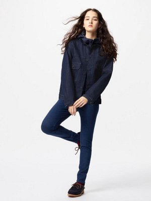 UNIQLO - ультраэластичные джеггинсы с задними карманами
