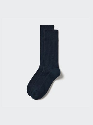 UNIQLO - мужские высокие носки Kanoko из хлопка Supima - 9191