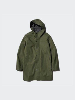UNIQLO - мужское пальто из материала block