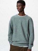 UNIQLO - трикотажный свитер с круглым вырезом