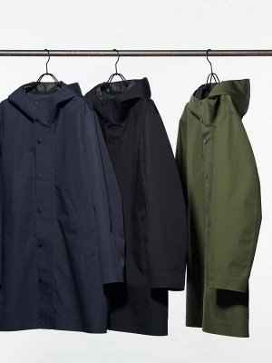 UNIQLO - мужское пальто из материала block