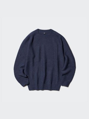 UNIQLO - трикотажный свитер с круглым вырезом