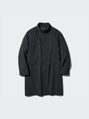 UNIQLO - ветрозащитное пальто унисекс свободного силуэта