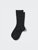 UNIQLO - мужские носки с функцией дезодорации - 09 BLACK