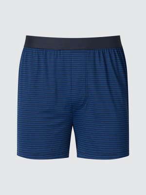 UNIQLO - свободные трусы AIRism в мелкую полоску