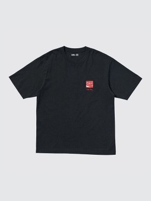 UNIQLO - футболка коллаборации Сoca-cola&Keith Haring