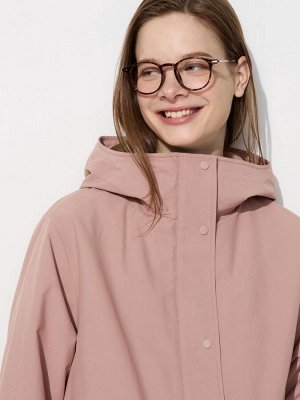 UNIQLO - куртка-дождевик с большим капюшоном - 30 NATURAL