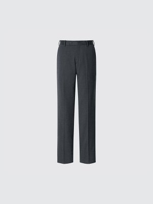 UNIQLO - эластичные классические брюки стандартного силуэта