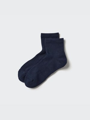 UNIQLO - носки с дышащей сетчатой структурой - 69 NAVY