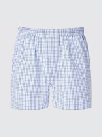 UNIQLO - семейные трусы в мелкую клетку - 02 LIGHT GRAY